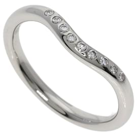 Tiffany & Co. Ring mit gewölbtem Diamantband