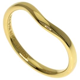 Tiffany & Co. Gebogene Bandring aus 18K Gelbgold
