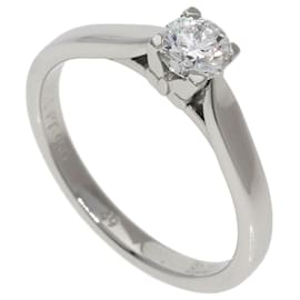 Van Cleef & Arpels Platinum Diamond Band Ring