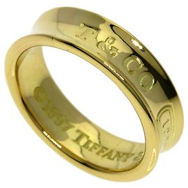 Anillo Tiffany & Co. 1837 en oro amarillo de 18 quilates