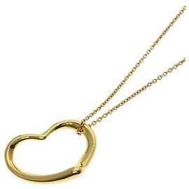 Collana Open Heart in oro giallo 18K di Tiffany & Co.
