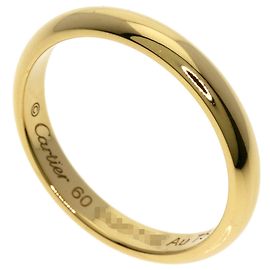 Hochzeitsring aus 18K Gelbgold für Frauen von Cartier