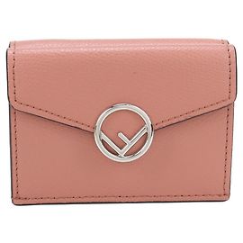 Fendi Damen Geldbörse in Pink