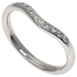 Tiffany & Co. Ring mit gewölbtem Diamantband