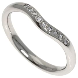 Tiffany & Co. Ring mit gewölbtem Diamantband