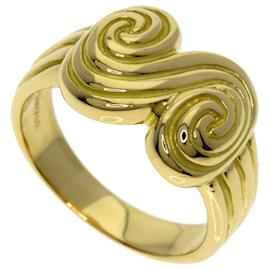 Tornado-Ring aus 18K Gelbgold von Tiffany & Co.