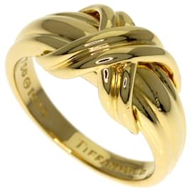 18K Gelbgold Bandring Tiffany & Co.