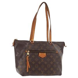 LOUIS VUITTON Borsa Tote Monogram Jena PM M42268 LV Auth 175428