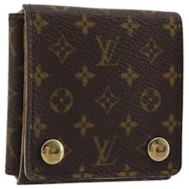 LOUIS VUITTON Monogram Jewelry Case Jewelry Box LV Auth YKZ1515 - Louis Vuitton