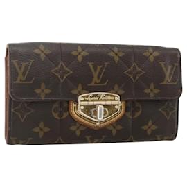 LOUIS VUITTON Monogram Etoile Portefeiulle Sarah Long Wallet M66556 Auth 153672 - Louis Vuitton