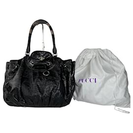Borsa a mano vintage Emilio Pucci Nera