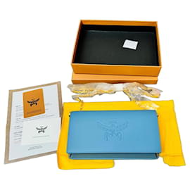 MCM Women's Wallet with Chain