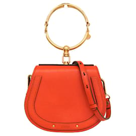Chloé Bolso cruzado Chloe Nile de cuero mini