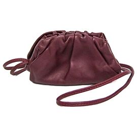 Bottega Veneta The Pouch Mini in Pelle