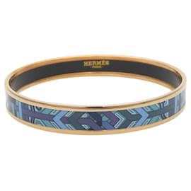 Bracelet en émail cloisonné Hermès
