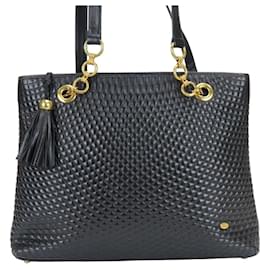 Sac fourre-tout en cuir matelassé Bally
