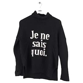 Schwarzer Pullover - Zadig & Voltaire