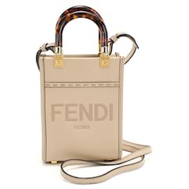 Borsa Fendi Sunshine Shopper Mini 2 in 1