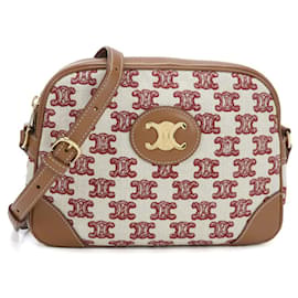 Celine Brown Crossbody Shoulder Bag - Céline