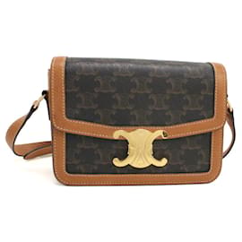 Borsa a tracolla Celine marrone - Céline