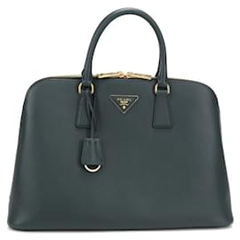 Borsa a mano in pelle Saffiano Prada