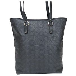 Salvatore Ferragamo Gancini Tote Bag