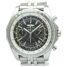 Orologio automatico da uomo Breitling Bentley Motors in acciaio A25363