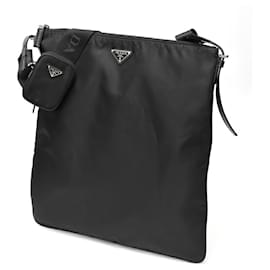 Prada Leder Schultertasche