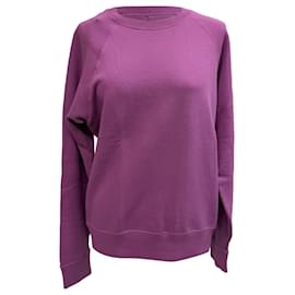 Tom Ford Raglan-Ärmel Sweatshirt aus violettem Baumwollstoff