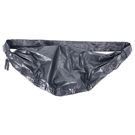 Borsa Croissant Lemaire in pelle grigia