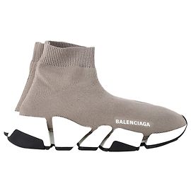 Sneakers Balenciaga Speed 2.0 in poliestere grigio