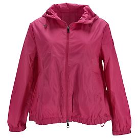 Giacca Moncler Boissard in poliamide rosa