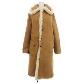 Abrigo de shearling Christian Dior