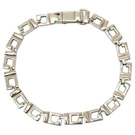 Bracciale con charm G-Logo in Argento 925 di Gucci