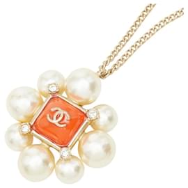 Collana in strass Chanel Coco Mark