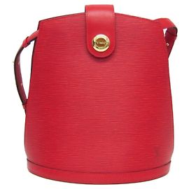 Borsa a Spalla Cluny Louis Vuitton in Pelle Epi