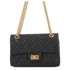 Borsa a Spalla Chanel Catena Matelassé 2.55 Mini Pelle