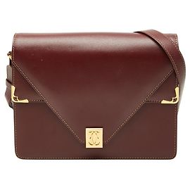 Borsa a tracolla con pattina Must Line di Cartier