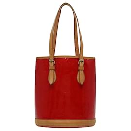 Borsa a secchiello Louis Vuitton Monogram Vernis PM