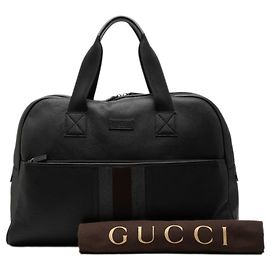 Borsa Boston Sherry Line di Gucci