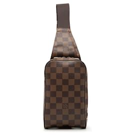 Borsa a Spalla Damier Geronimos Louis Vuitton