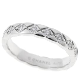 Anillo Chanel Coco Crush en Oro Blanco