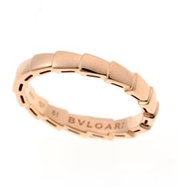 Bvlgari Serpenti Viper Ring aus Roségold - Bulgari