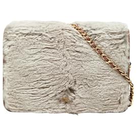Borsa a spalla con catena Chanel Coco Mark Wallet