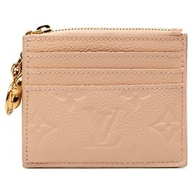 Portacarte da visita Monogram Empreinte Louis Vuitton