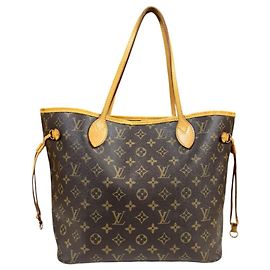 Borsa tote Monogram Neverfull MM di Louis Vuitton