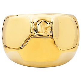 "Bracciale a Facette", Tiffany & Co x Elsa Peretti in oro giallo.