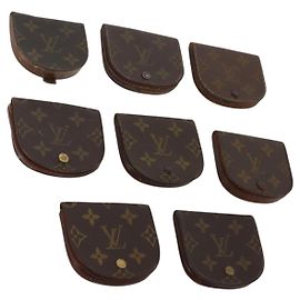 Portafoglio Monogramma LOUIS VUITTON 8 Set LV Auth bs34356
