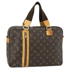 LOUIS VUITTON Monogram Handtasche Bosphore M40043 Auth LV 176154