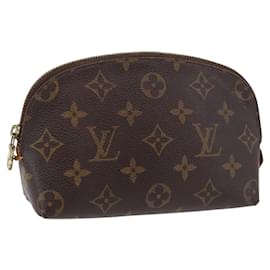 LOUIS VUITTON Pochette Cosmetica Monogram PM Pouch M43998 LV Auth 175457